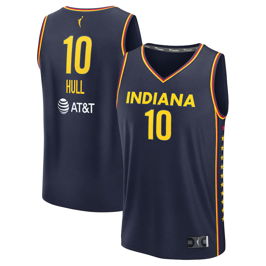 Pre-Sale Lexie Hull Hand Signed Autographed Indiana Fever Fanatics Unisex Explorer Edition Fast Break Replica Jersey
