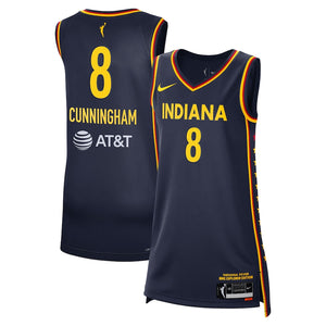 Pre-Sale Sophie Cunningham Hand Signed Autographed Indiana Fever Nike Unisex Explorer Edition Victory Player Jersey