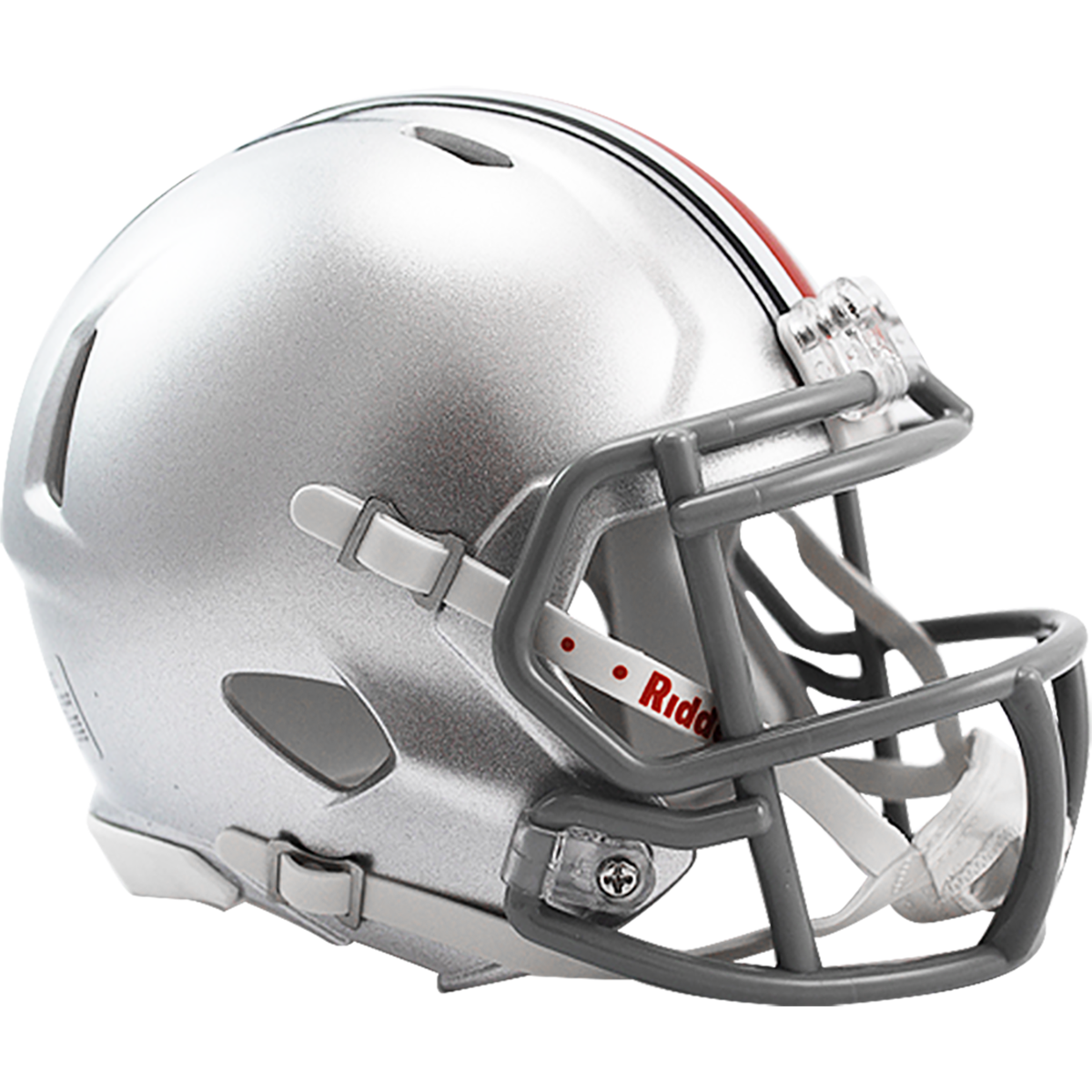 Riddell Ohio State Buckeyes Speed Mini Football Helmet Silver