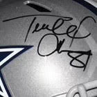 Load image into Gallery viewer, Dallas Cowboys Terrell Owens Hand Signed Autographed Full Size Replica Helmet with JSA COA