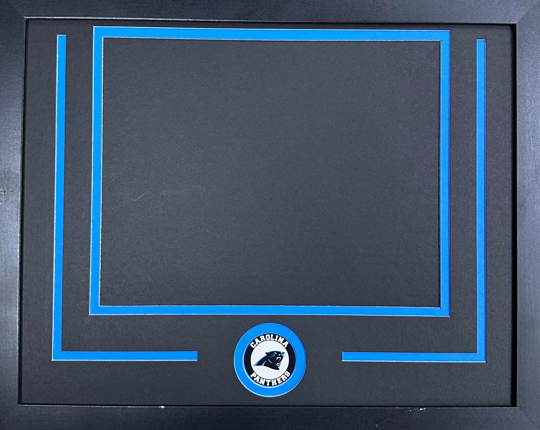 Carolina Panthers 8x10 Do It Yourself Photo Frame Kit