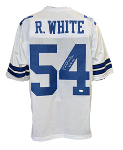 Dallas Cowboys Randy White Hand Signed Autographed Custom Jersey with JSA COA