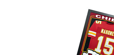 HAVE US FRAME YOUR ITEMS