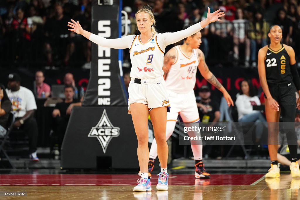 Sophie Cunningham WNBA Indiana Fever Superstar Hand Signed Game Used Adidas Shoes Worn & Autographed by Sophie with GAME USED Inscriptions Prime Time Witness