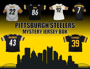 Mystery Jersey Box - Pittsburgh Steelers Edition