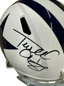 Dallas Cowboys Terrell Owens Hand Signed Autographed Full Size Replica Helmet with JSA COA