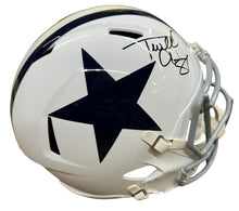 Load image into Gallery viewer, Dallas Cowboys Terrell Owens Hand Signed Autographed Full Size Replica Helmet with JSA COA