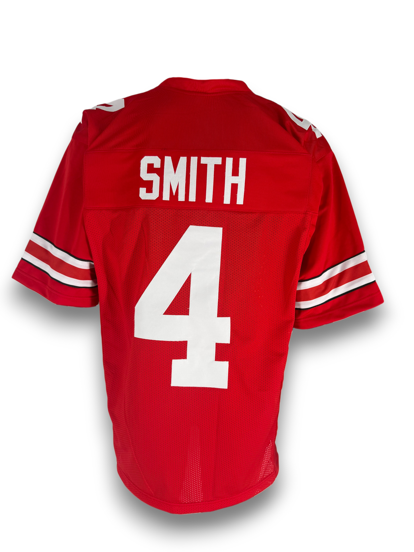 Pre-Sale Jeremiah Smith Hand Signed Autographed Red Custom Jersey Signed in Black