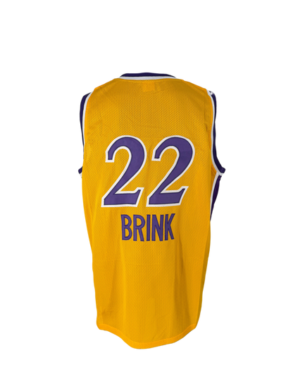 Pre-Sale Cameron Brink Autographed Custom Jersey