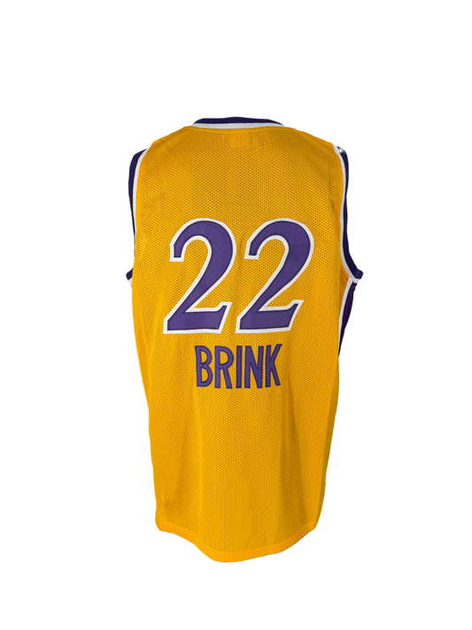 Pre-Sale Cameron Brink Autographed Custom Jersey