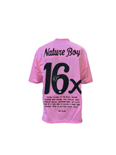 Load image into Gallery viewer, Ric Flair Hand Signed Autographed Custom Pink Jersey with Famous Quote JSA COA