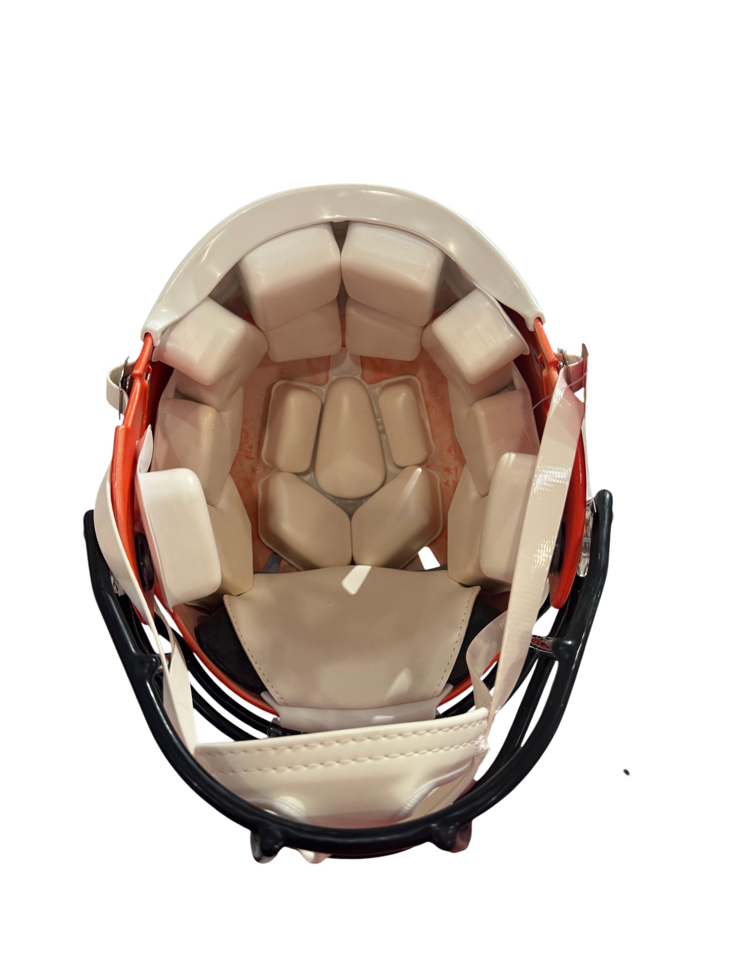 Cincinnati Bengals Joe Burrow Hand Signed Autographed Full Size Speed Authentic Helmet FANATICS COA
