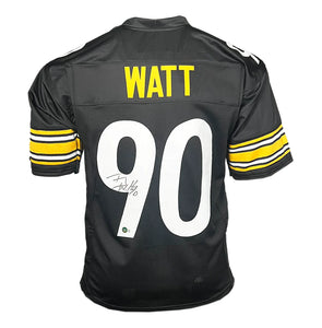 Pittsburgh Steelers TJ WATT Signed Jersey JSA COA
