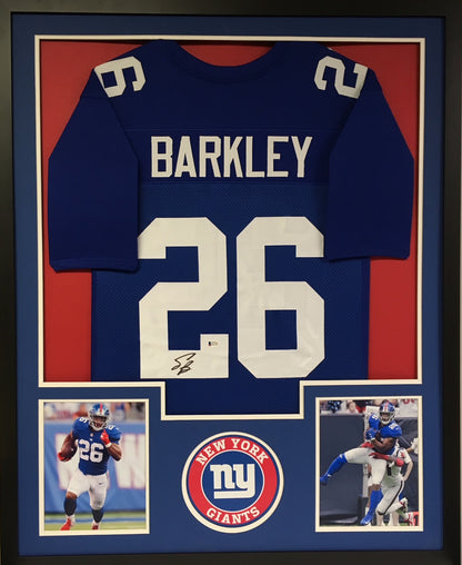Jersey Framing - Vertical Style with Two 8x10 Pictures