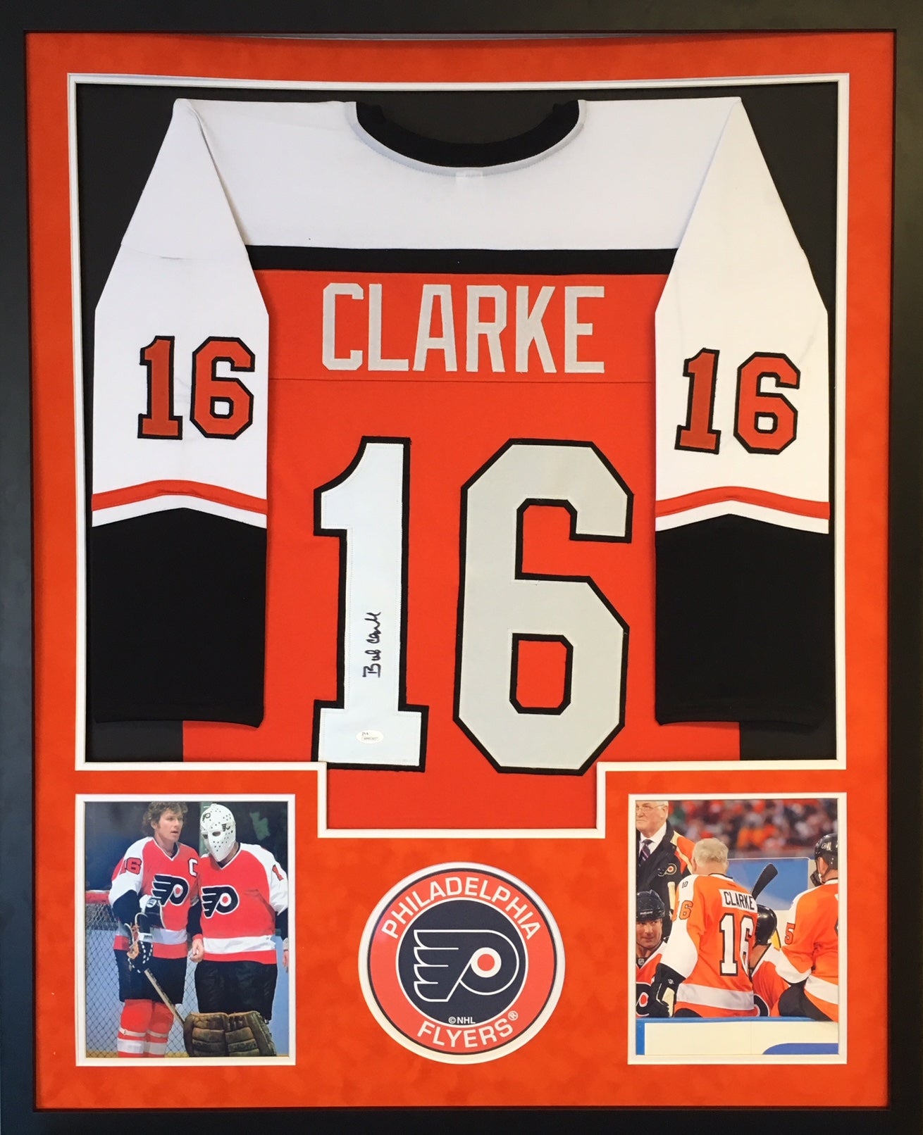 Jersey Framing - Vertical Style with Two 8x10 Pictures