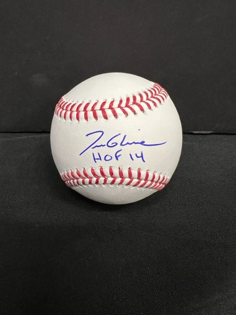 Tom Glavine - Autographed Signed Baseball