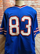 Load image into Gallery viewer, Buffalo Bills Andre Reed Signed Prostyle Custom Jersey with Beckett COA