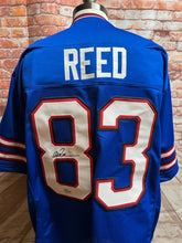 Load image into Gallery viewer, Buffalo Bills Andre Reed Signed Prostyle Custom Jersey with Beckett COA
