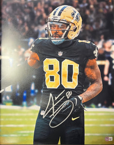 New Orleans Saints Jarvis Landry Signed 16x20 with Beckett COA