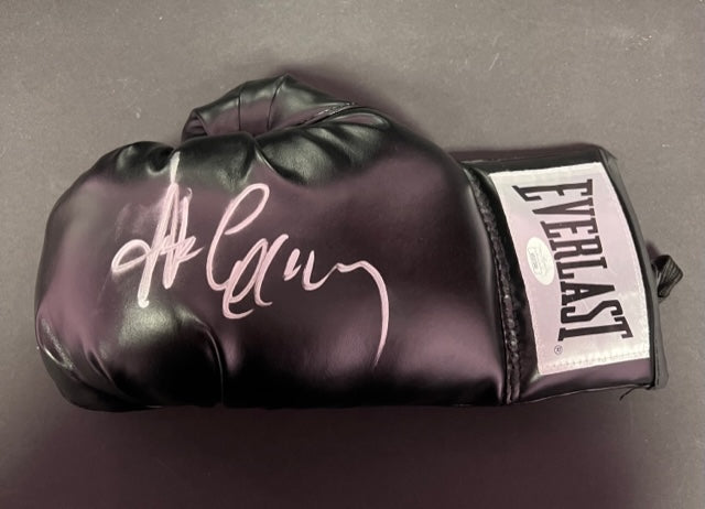 Gerry Conney Signed Boxing Glove with JSA COA