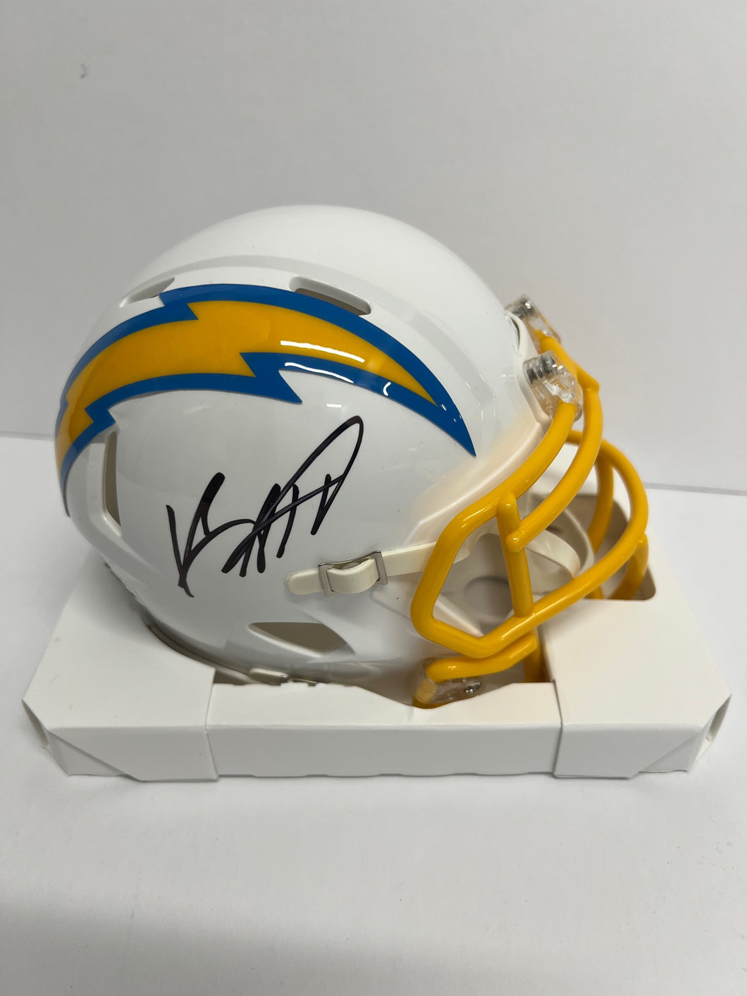 Los Angeles Chargers Keenan Allen Signed Mini Helmet with Beckett COA