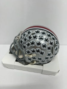 Ohio State Buckeyes Urban Meyer Signed Mini Helmet with JSA COA