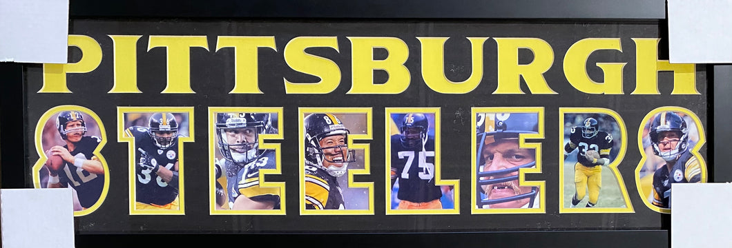 Pittsburgh Steelers Team Plaque Greats