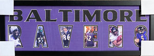 Baltimore Ravens Team Plaque Greats