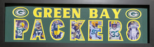 Green Bay Packers Team Plaque Current