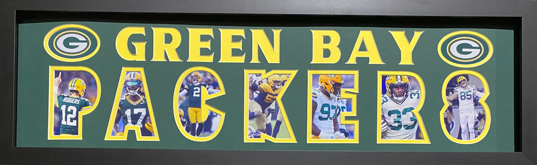 Green Bay Packers Team Plaque Current