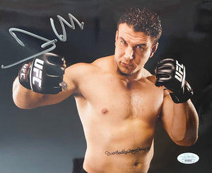 Frank Mir UFC MMA Signed 8x10 With JSA COA
