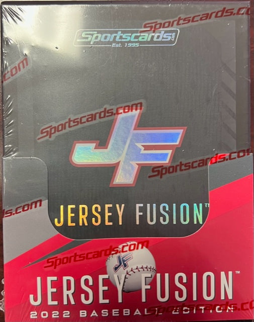 2022 Jersey Fusion Baseball Edition