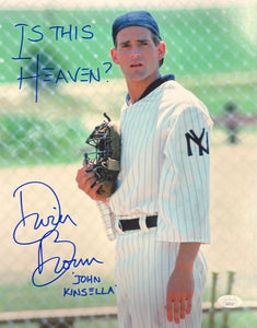 Dwier Brown Field of Dreams Signed 11x14 Vertical with Inscr with JSA COA