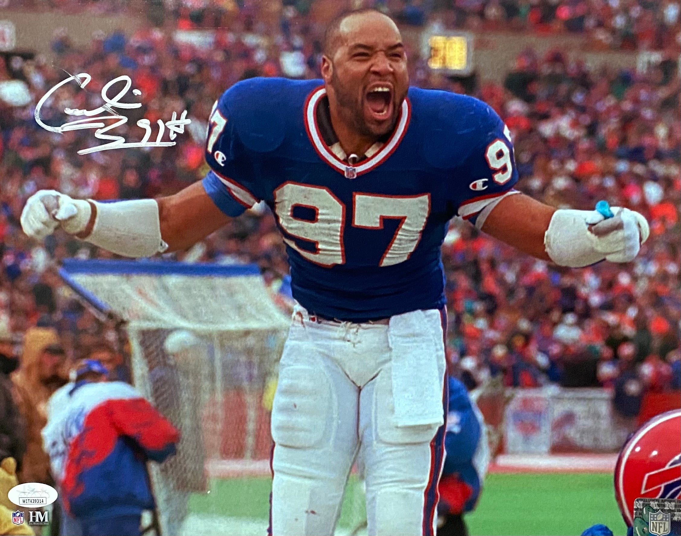 Cornelius Bennett SACK! #tecmobowl #tecmosuperbowl #nintendo #superbowl # buffalobills #bills 