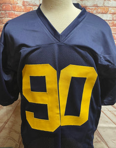 Darryl Talley Signed Custom Jersey JSA COA