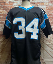 Load image into Gallery viewer, Deangelo Williams Carolina Panthers Signed Custom Black Jersey With PSA COA