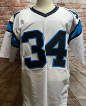 Load image into Gallery viewer, Deangelo Williams Carolina Panthers Signed Custom White Jersey With PSA COA