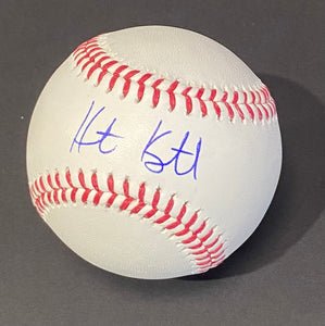 Heston Kjerstad Baltimore Orioles Signed Official MLB Baseball JSA COA
