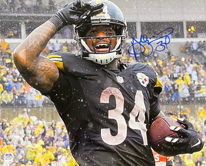 DeAngelo Williams Pittsburgh Steelers Signed 11x14 Photo JSA COA