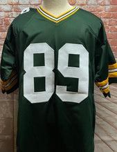 Load image into Gallery viewer, Dave Robinson Green Bay Packers Signed Green Jersey JSA COA