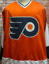 Load image into Gallery viewer, Dave &quot;The Hammer&quot; Schultz Philadelphia Flyers Signed Orange Jersey JSA COA