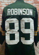 Load image into Gallery viewer, Dave Robinson Green Bay Packers Signed Green Jersey JSA COA