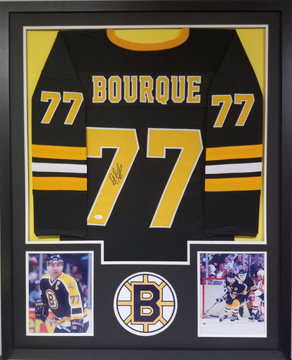 Jersey Framing - Vertical Style with Two 8x10 Pictures